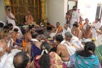 Dharma Sabha - Shri Guru Paduka Pujana- HH Swamiji's visit to Sunkadakatte Shri Vinayaka Temple on 5th Vardhanti of Temple (15 April 2026)